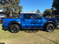 2018 Ford Ranger XLT PX MkII MY18 4X4 Dual Range Winning Blue