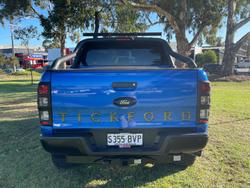 2018 Ford Ranger XLT PX MkII MY18 4X4 Dual Range Winning Blue
