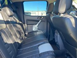 2018 Ford Ranger XLT PX MkII MY18 4X4 Dual Range Winning Blue