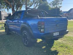 2018 Ford Ranger XLT PX MkII MY18 4X4 Dual Range Winning Blue