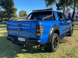 2018 Ford Ranger XLT PX MkII MY18 4X4 Dual Range Winning Blue