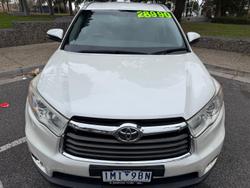 2016 Toyota
Kluger GXL