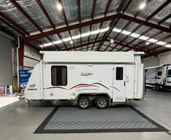 2014 JAYCO
JOURNEY 17.55-8