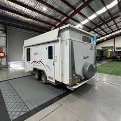 2014 JAYCO
JOURNEY 17.55-8