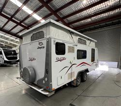 2014 JAYCO
JOURNEY 17.55-8