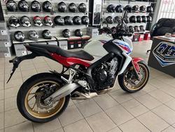 2014 Honda CB650F ABS (CB650FA) CB650