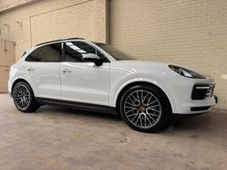 2018 Porsche Cayenne S 9YA MY19 4X4 On Demand White