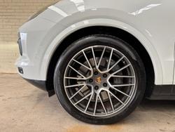 2018 Porsche Cayenne S 9YA MY19 4X4 On Demand White