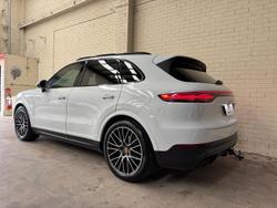 2018 Porsche Cayenne S 9YA MY19 4X4 On Demand White