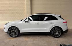 2018 Porsche Cayenne S 9YA MY19 4X4 On Demand White