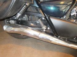 2012 Triumph Thunderbird Storm ABS Thunderbird Green