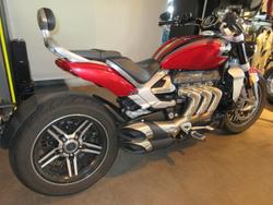 2023 Triumph Rocket 3 GT Rocket Red