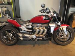 2023 Triumph Rocket 3 GT Rocket Red