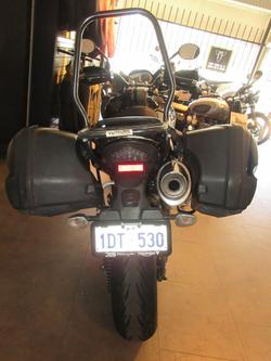 2008 Triumph Tiger 1050 Tiger Black