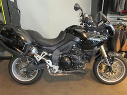 2008 Triumph Tiger 1050 Tiger Black