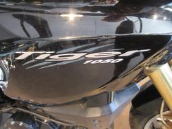 2008 Triumph Tiger 1050 Tiger Black