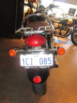 2006 Triumph Bonneville 790 Bonneville Black
