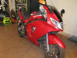 2006 Triumph Sprint ST 1050 Sprint Red