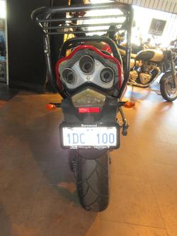 2006 Triumph Sprint ST 1050 Sprint Red