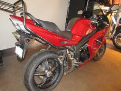 2006 Triumph Sprint ST 1050 Sprint Red