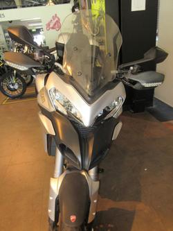2013 Ducati Multistrada 1200 S Touring Multistrada Silver
