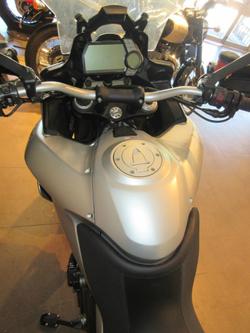 2013 Ducati Multistrada 1200 S Touring Multistrada Silver