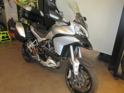 2013 Ducati Multistrada 1200 S Touring Multistrada Silver