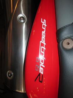 2012 Triumph Street Triple R Street Triple Red