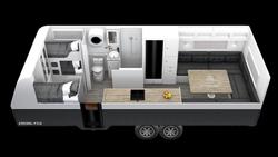 2025 Wonderland RV Amaroo Quad Bunk With Electric Lift Up King Bed