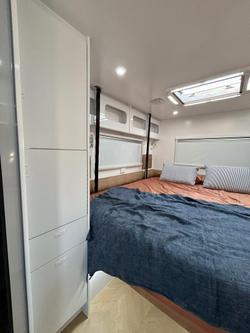2025 Wonderland RV Amaroo Quad Bunk With Electric Lift Up King Bed