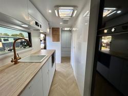 2025 Wonderland RV Amaroo Quad Bunk With Electric Lift Up King Bed