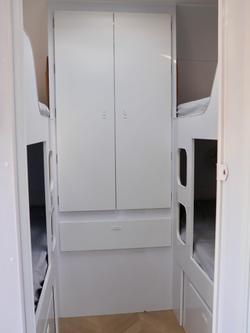 2025 Wonderland RV Amaroo Quad Bunk With Electric Lift Up King Bed