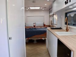2025 Wonderland RV Amaroo Quad Bunk With Electric Lift Up King Bed