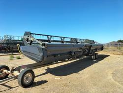 2018 Massey Ferguson
Powerflow 1220 Harvester Front & Trailer