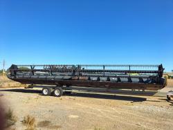 2018 Massey Ferguson
Powerflow 1220 Harvester Front & Trailer