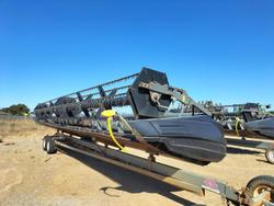 2018 Massey Ferguson
Powerflow 1220 Harvester Front & Trailer