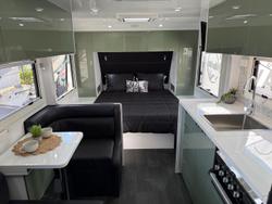 2025 Urban Caravans Tourer 18'6