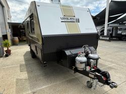 2025 Urban Caravans Tourer 18'6