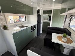 2025 Urban Caravans Tourer 18'6