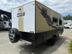 2025 Urban Caravans Tourer 18'6