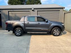 2016 Ford Ranger Wildtrak PX MkII 4X4 Dual Range Meteor Grey
