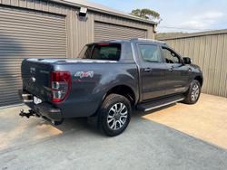 2016 Ford Ranger Wildtrak PX MkII 4X4 Dual Range Meteor Grey