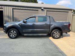 2016 Ford Ranger Wildtrak PX MkII 4X4 Dual Range Meteor Grey