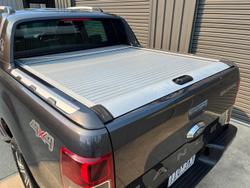 2016 Ford Ranger Wildtrak PX MkII 4X4 Dual Range Meteor Grey