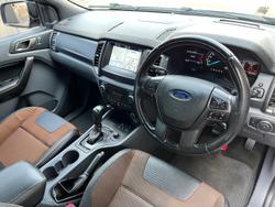 2016 Ford Ranger Wildtrak PX MkII 4X4 Dual Range Meteor Grey