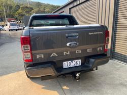 2016 Ford Ranger Wildtrak PX MkII 4X4 Dual Range Meteor Grey