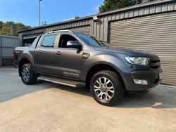 2016 Ford Ranger Wildtrak PX MkII 4X4 Dual Range Meteor Grey
