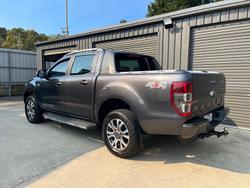 2016 Ford Ranger Wildtrak PX MkII 4X4 Dual Range Meteor Grey
