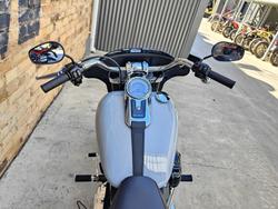 2024 HARLEY-DAVIDSON SPORT GLIDE 107 (FLSB) ROAD GREY