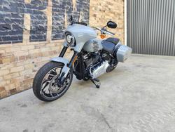 2024 HARLEY-DAVIDSON SPORT GLIDE 107 (FLSB) ROAD GREY